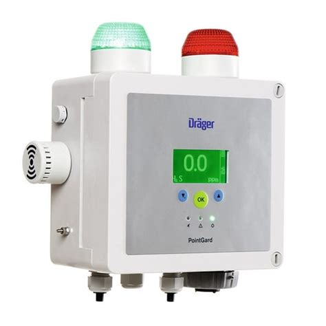 drager fixed gas detection systems